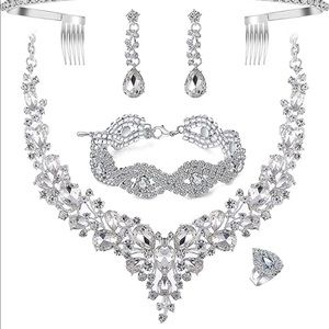 Victorian Crown Bridal Set